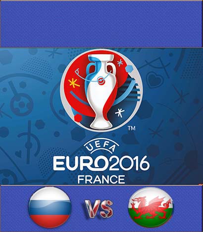 Россия - Уэльс Евро 2016 смотреть