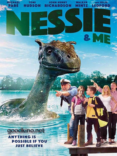 Несси и я / Nessie & Me (2016) смотреть