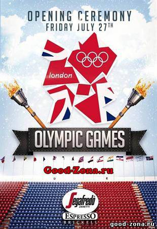 Церемония открытия Летних Олимпийских Игр 2012 в Лондоне смотреть